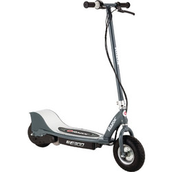 Razor E300 Matte Ηλεκτρικό Πατίνι 24km/h Max Ταχύτητα και 16km Αυτονομία Γκρι