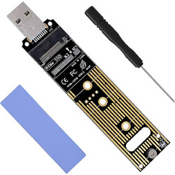 Powertech M.2 Key M NVMe to USB 3.1 Gen.2