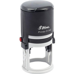 Αυτόματη στρόγγυλη σφραγίδα Printer R-542 Shiny 42mm