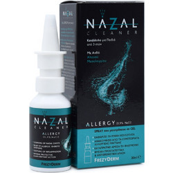 Frezyderm Nazal Cleaner Allergy 30ml