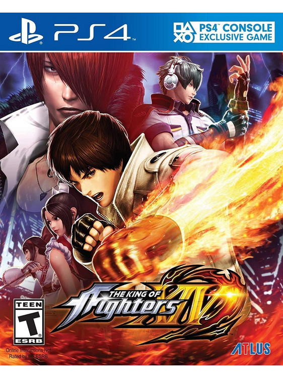 King Of Fighters XIV PS4