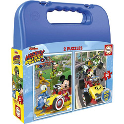 Παιδικό Puzzle Educa Disney Mickey Mouse 2x20 Κομμάτια