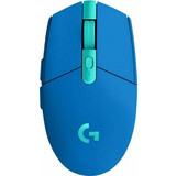 Logitech G305 Ασύρματο Gaming Ποντίκι 12000 DPI Blue