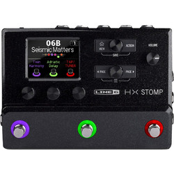 Line 6 HX Stomp Black