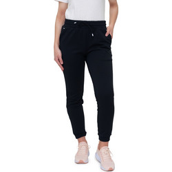 Li-Ning Essencial-Premium Series Sweat Γυναικείο Παντελόνι Φόρμας Μαύρο AKLN888-1