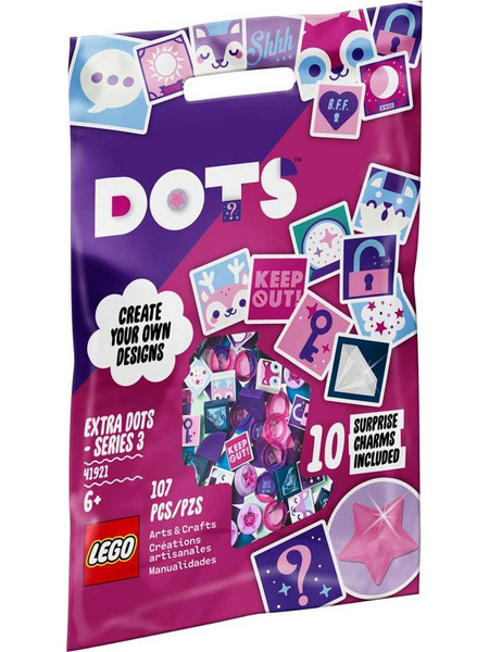 Lego Dots Extra Dots Series 3 για 6+ Ετών 41921