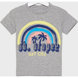 Name It Παιδικό T-Shirt Κοντομάνικο Γκρι 13175929