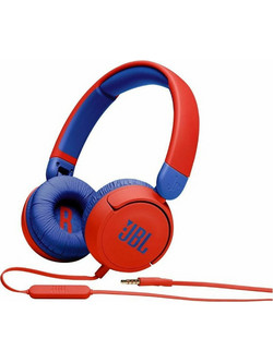 JBL JR310 Ενσύρματα Παιδικά Ακουστικά On Ear Μπλε Κόκκινα