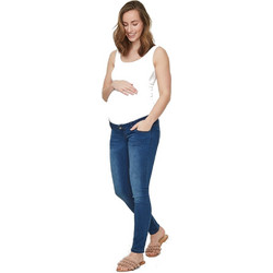 Mamalicious Slim Fit Τζιν Εγκυμοσύνης Μπλε 20008294
