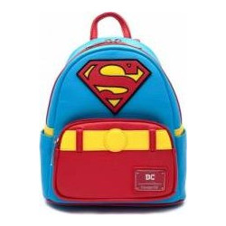 Loungefly Dc Comics Vintage Superman Cosplay Mini σακίδιο (DCCBK0042)