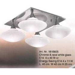 Nova Luce Πλαφονιέρα Οροφής RICA Nr. 1815605