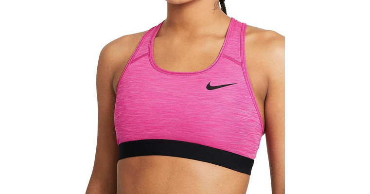 nike swoosh bra