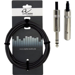 Gewa Pro Line Extension Cable, 6.3 Stereo Jack - 3m