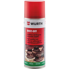 Wurth Rost-Off Plus Rust Remover - Σπρέι Αφαίρεσης Σκουριάς - 400ml - 0890200004