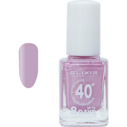 Elixir 40 & Up To 8 Days 432 Gloss Βερνίκι Νυχιών Μακράς Διαρκείας 13ml
