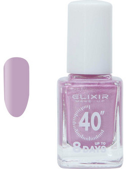 Elixir 40 & Up To 8 Days 432 Gloss Βερνίκι Νυχιών Μακράς Διαρκείας 13ml