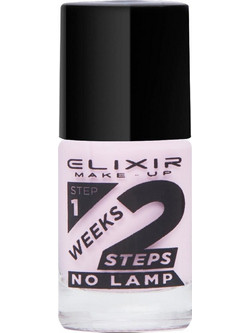 Elixir London 2 Weeks 713 Pink Chablis Gloss Βερνίκι Νυχιών Μακράς Διαρκείας 15ml