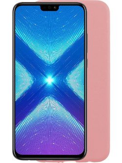 Volte-Tel Silicon TPU Camera Guard Θήκη (Honor 8X) Pink