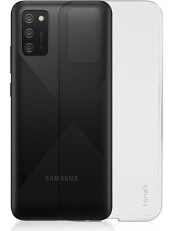 FONEX TPU CASE 0.2mm SAMSUNG A02s / A03s backcover