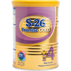 Wyeth S-26 Promise Gold Stage 4 Βρεφικό Γάλα Σκόνη 36m+ 400ml