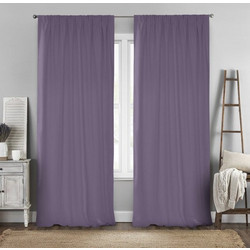 Lino Home Κουρτίνα με Τρέσα 300x280 Renas 223 Levanda