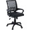Woodwell BF2101 P Καρέκλα Γραφείου με Στήριξη Μέσης και Ανάκλιση Μαύρη ΕΟ254,4P