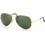 Ray-Ban RB3025 181/62 Ανδρικά Γυαλιά Ηλίου Aviator Μεταλλικά Χρυσά με Πράσινο Polarized Φακό