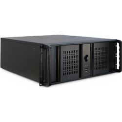 Inter-Tech 4U-4098-S Επιτοίχια Καμπίνα Rack 4U 48.5x52x17.8cm