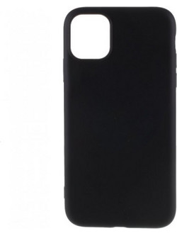 Senso Soft Touch Back Cover Black (iPhone 11 Pro)