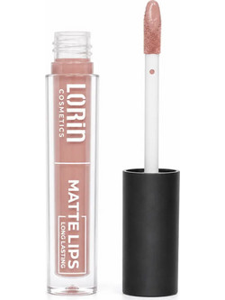 Lorin Lip Matte 34 Long Lasting Liquid Κραγιόν 5ml