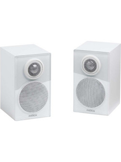 Revox Mini G50 Ζεύγος Ηχείων Hi-Fi Βιβλιοθήκης 70W 2 Δρόμων White