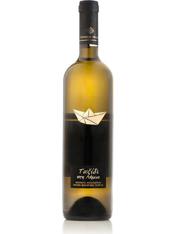 Limnos Organic Wines Ταξίδι Στη Λίμνο Βιολογικό Κρασί Λευκό Ξηρό 750ml