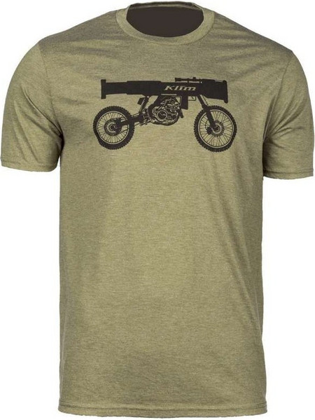 T-Shirt Klim Bazooka Bike T Green