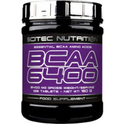 Scitec Nutrition BCAA 6400 125 Κάψουλες