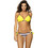 Marko Bikini Set με Ενίσχυση Κίτρινο M-453-112204
