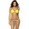 Marko Bikini Set με Ενίσχυση Κίτρινο M-453-112204 Marko Bikini Set με Ενίσχυση Κίτρινο M-453-112204