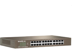 Tenda TEG1024D V24 Unmanaged L2 Switch με 24 Θύρες Ethernet 1Gbps