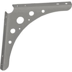 Γωνίες στήριξης ραφιών Delta Σε χρώμα Γκρί 30cm X 30Cm Vormann Made in Germany