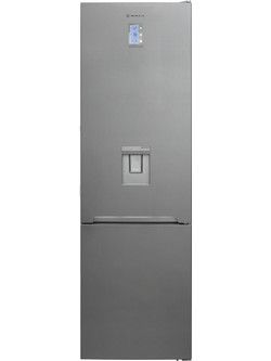 Morris R71362CAP Ψυγειοκαταψύκτης 307lt Full No Frost Υ201xΠ59.5xΒ65cm Inox