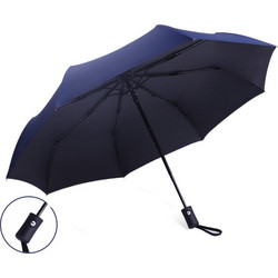Ομπρέλα Βροχής με Αυτόματο Μηχανισμό Μπλε 13589