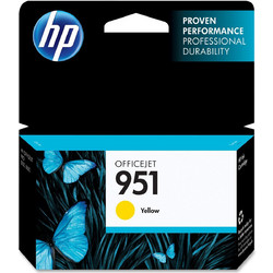 HP 951 Yellow Μελάνι Εκτυπωτή Inkjet CN052AE