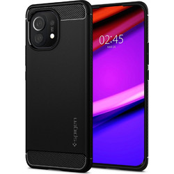 Spigen Rugged Armor Back Cover Black (Xiaomi Mi 11)
