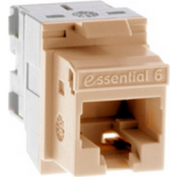 Nexans Essential-6 Keystone Connector Cat6 U/Utp