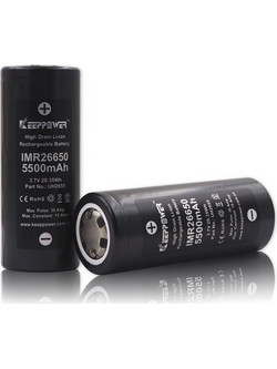 Keeppower 26650 5500mAh 1τμχ