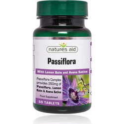 Natures Aid Passiflora 60 Ταμπλέτες