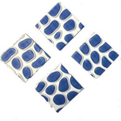 DEMON TEC FOAM Blue/White 4 pcs - Αντιολισθητικό Pad Snowboard
