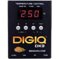 Monolith DigiQ DX3 BBQ Guru Universal Set EU