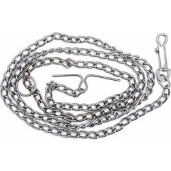 ZPOWER ΑΛΥΣΙΔΑ ΣΚΥΛΟΥ ΓΑΛΒΑΝΙΖΕ ΜΕ ΛΑΒΗ 2x8mm 2m