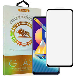 Tmax 3D Full Glue Tempered Glass Black (Samsung Galaxy A11 / Galaxy M11)