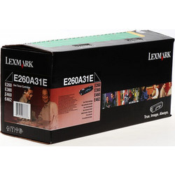 Lexmark E260A31E Black Toner